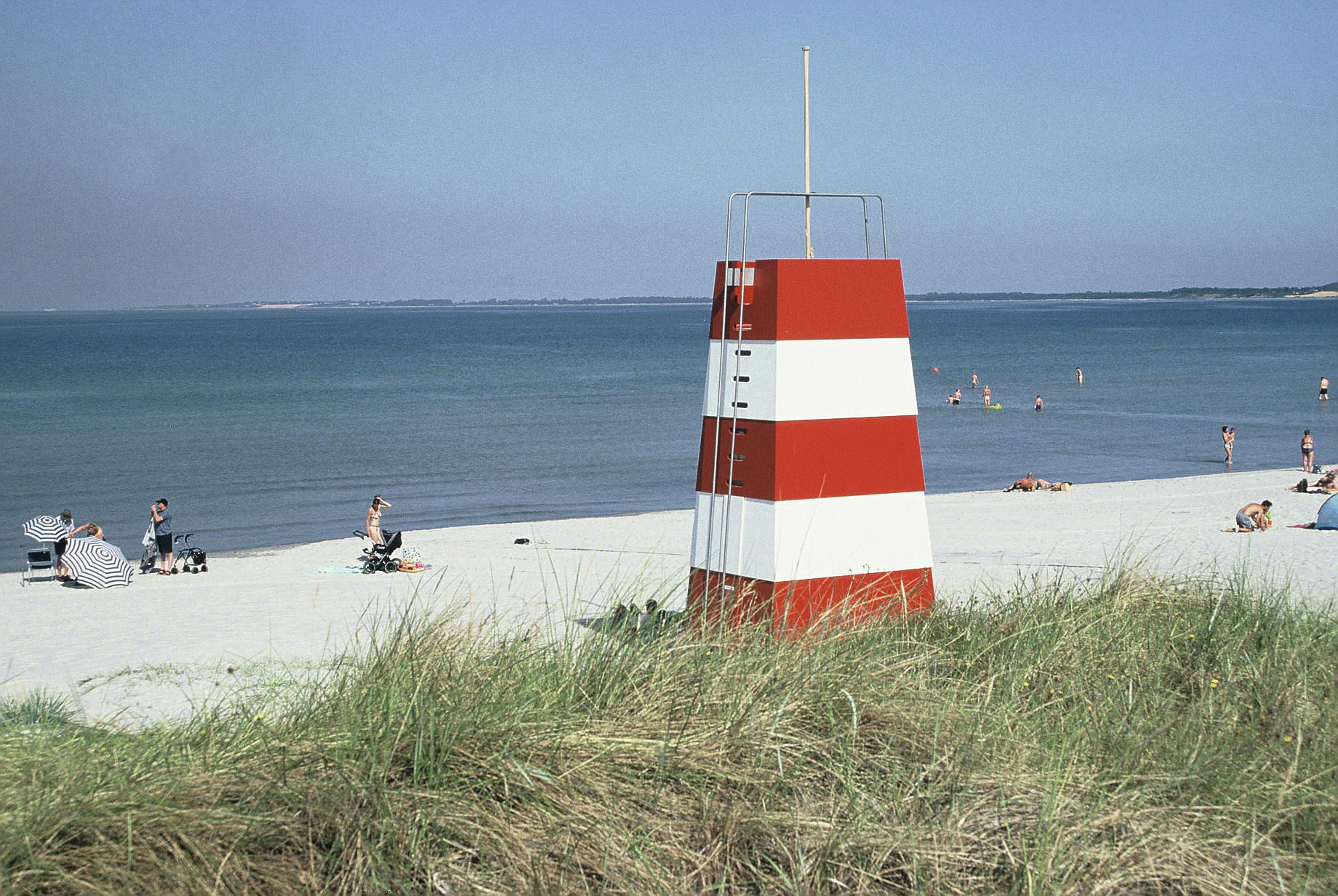 Langs stranda i Danmark: Gudmindrup Strand